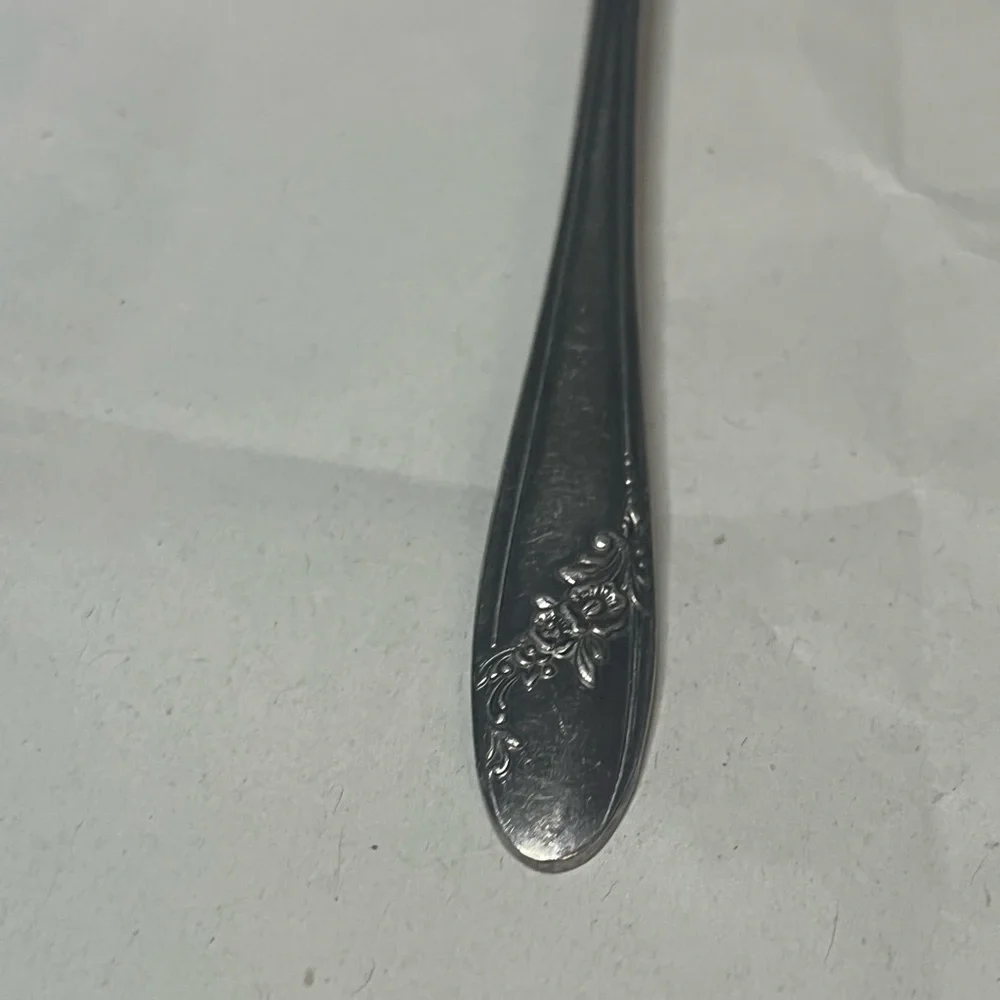 Oneida Community Tudor Plate Queen Bess ice tea‎ spoon